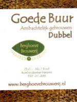 Berghoeve Brouwerij, Goede Buur Dubbel