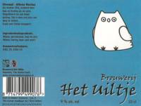 Uiltje Brewing Company, Steenuil - Athene Noctua
