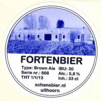 Bierbrouwerij De Schans, Fortenbier Brown Ale