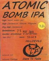 Hilldevils Beers, Atomic Bomb IPA
