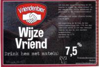 Vriendenbier, Wijze Vriend