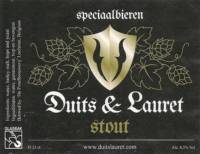 Fortbrouwerij Duits & Lauret, Stout