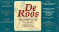 Bierbrouwerij De Roos Anno 1877, De Roos