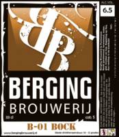 Berging Brouwerij, B-01 Bock