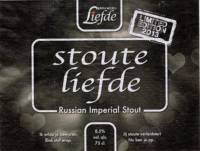 Brouwerij Liefde, Stoute Liefde Russian Imperial Stout