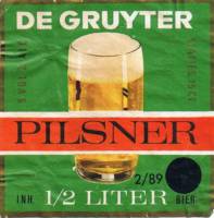 Dommelsche Bierbrouwerij, De Gruyter Pilsner
