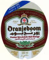 United Dutch Breweries, Oranjeboom Imported Premium Non-alcoholic Malt Beverage