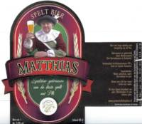 Bierbrouwerij Sint Servattumus, Matthias Spelt Bier 