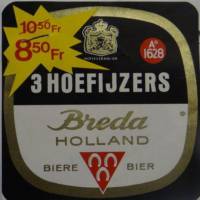 De Drie Hoefijzers, 3 Hoefijzers Breda Holland Biere Bier