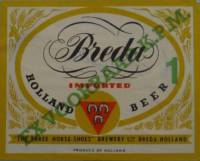 De Drie Hoefijzers, Breda Holland Beer Imported