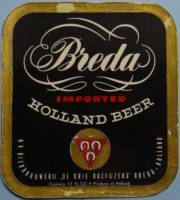 De Drie Hoefijzers, Breda Holland Beer Imported