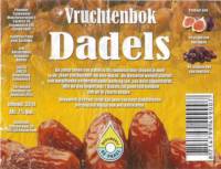 Brouwerij de Prael, Vruchtenbok Dadels