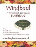 Berghoeve Brouwerij, Windbuul Herfstbock