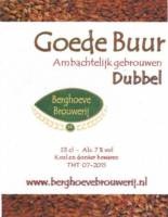Berghoeve Brouwerij, Goede Buur Dubbel