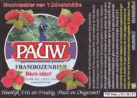 Bierbrouwerij De Pauw (Ommen), Frambozenbier