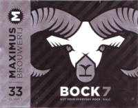 Maximus Brouwerij, Bock 7