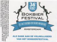 RamsesBier, 36e Pint Bokbierfestival 2013