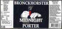 Bronckhorster Brewing Company , Bronckhorster Midnight Porter
