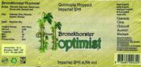 Bronckhorster Brewing Company , Bronckhorster Hoptimist