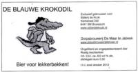Dorpsbrouwerij De Maar, De Blauwe Krokodil