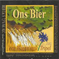 Maasland Brouwerij, Ons Bier Een Wageningse Tripel
