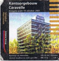 Brouwerij 't IJ, Kantoorgebouw Caravelle