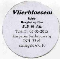 Bierbrouwerij Kasparus, Vlierbloesem Bier