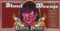 Bierbrouwerij Praght, Stout Weesje Extra Stout