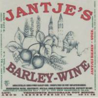 Jantje's Bieren Uden, Jantje's Barley-Wine