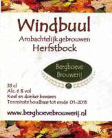 Berghoeve Brouwerij, Windbuul Herfstbock