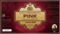 Halsche Stoombierbrouwerij, Pink