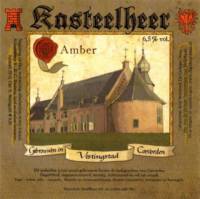 Brouwerij De Gulzige Gans , Kasteelheer Amber