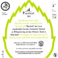 Epe Bier Collectief, Praotnat 2013