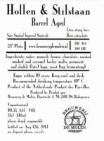 Brouwerij De Molen, Hollen & Stilstaan