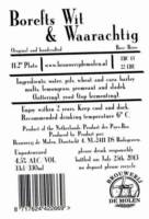 Brouwerij De Molen, Borefts Wit & Waarachtig