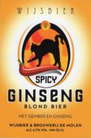 Brouwerij De Molen, Wijsbier Ginseng Spicy Blond Bier