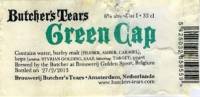 Brouwerij Butchers Tears, Green Cap