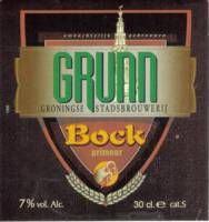 Groningse Bierbrouwerij, Grunn Bock Primeur