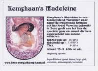 Stadsbrouwerij De Kemphaan BV, Kemphaan's Madeleine