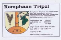 Stadsbrouwerij De Kemphaan BV, Kemphaan Tripel