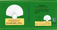 Bierbrouwerij Praght, Zomerblond