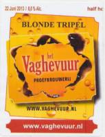 Proefbrouwerij Het Vaghevuur, Blonde Tripel