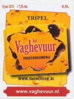 Proefbrouwerij Het Vaghevuur, Tripel