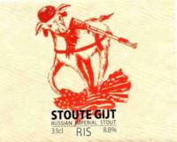 De Natte Gijt, Stoute Gijt Russian Imperial Stout RIS