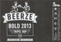 Bierbrouwerij De Gouden Leeuw (Vessem), Beerze Bold 2013 Tripel Hop