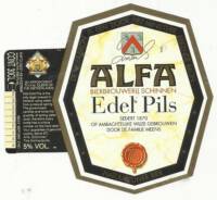 Alfa (Meens Bierbrouwerij), Alfa Edel Pils