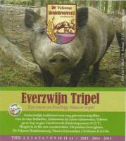 De Heidebrouwerij, Everzwijn Tripel