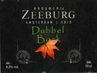 Brouwerij Zeeburg, Dubbel Bock 2013