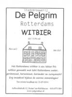 Stadsbrouwerij De Pelgrim, Rotterdams Witbier