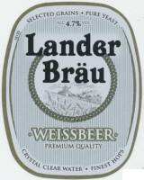 Bavaria, Lander Bräu Weissbier